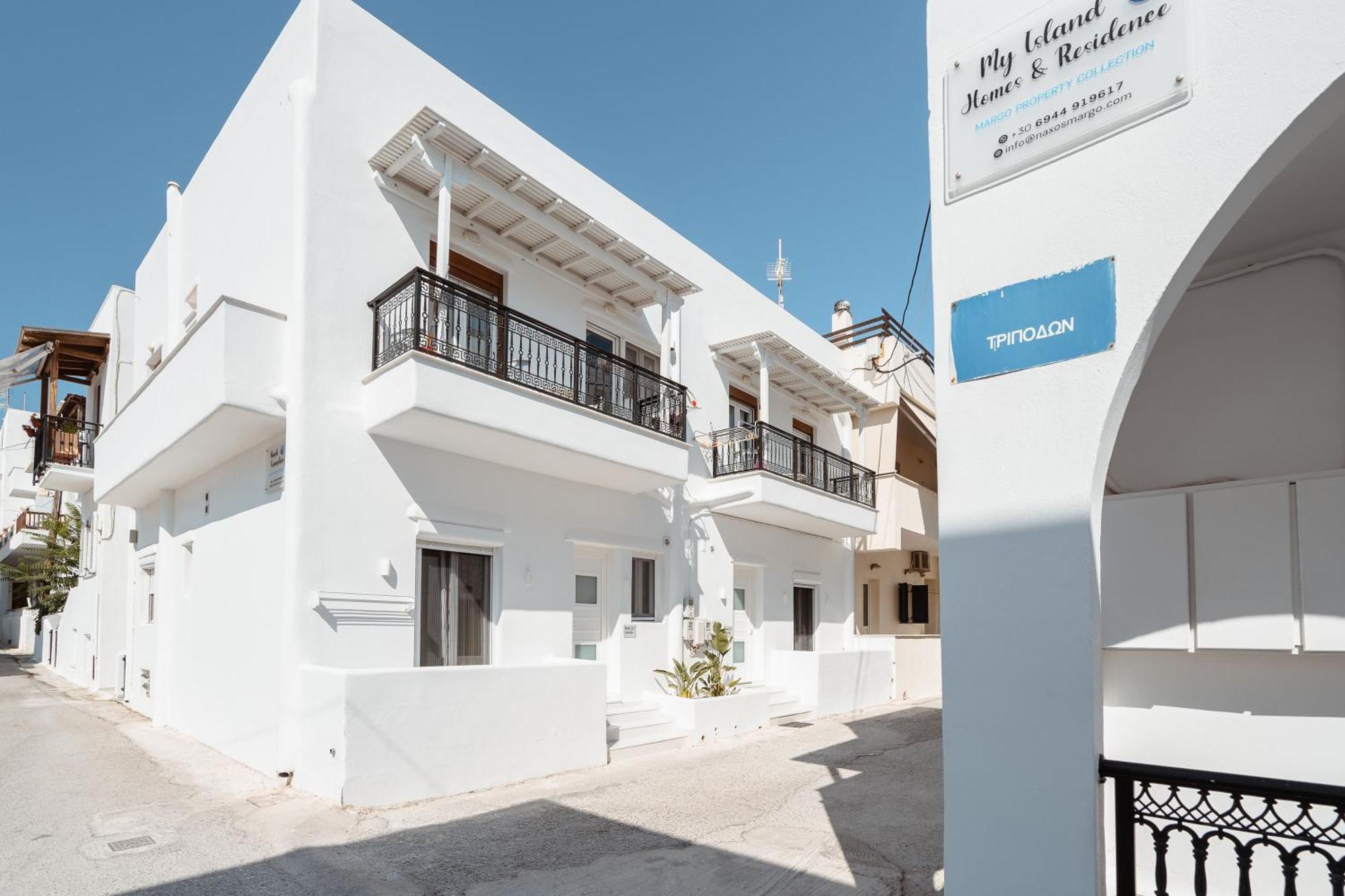 My Island Homes And Residence Naxos City Exterior foto